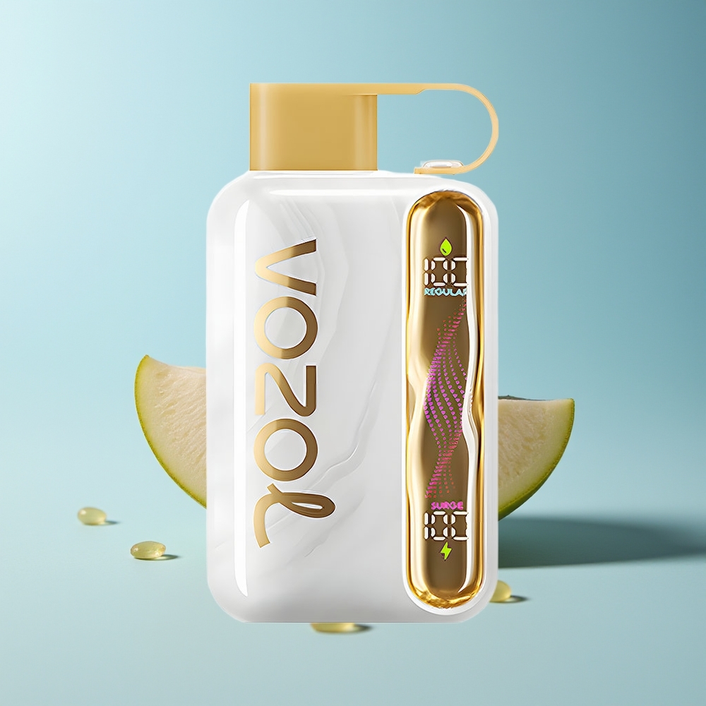 VOZOL STAR 40000 Пуфове Дъвка Пъпеш 1000mAh Type-C 20/50mg/ml