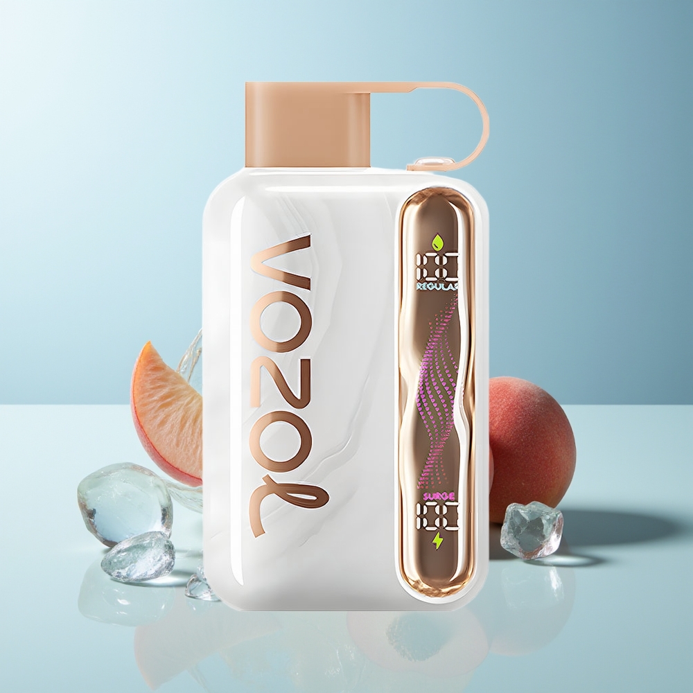 VOZOL STAR 40000 Пуфове Праскова Лед 1000mAh Type-C 20/50mg/ml