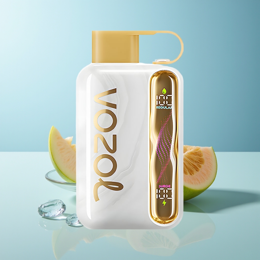 VOZOL STAR 40000 Пуфове Диспозъбъл Вейп Пъпеш Лед