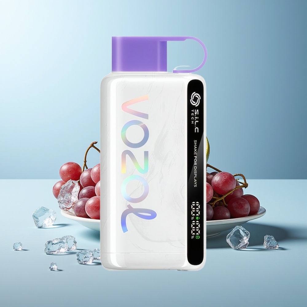 VOZOL STAR 9000/12000 Гроздов Лед S.i.L.C TECH 650mAh 30% по-бързо зареждане