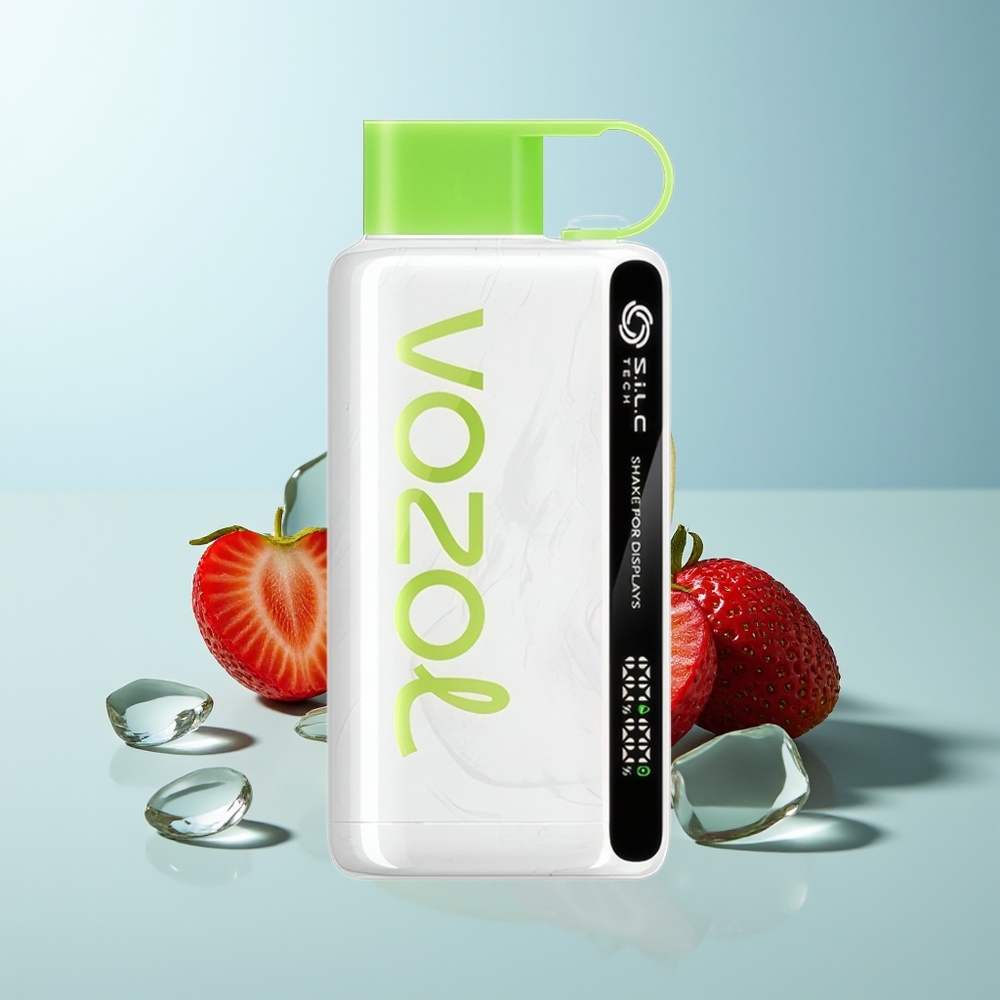 VOZOL STAR 9000/12000 Дисапозъбъл Вейп Ягода Киви S.i.L.C TECH 650mAh Battery 30% Faster Charge