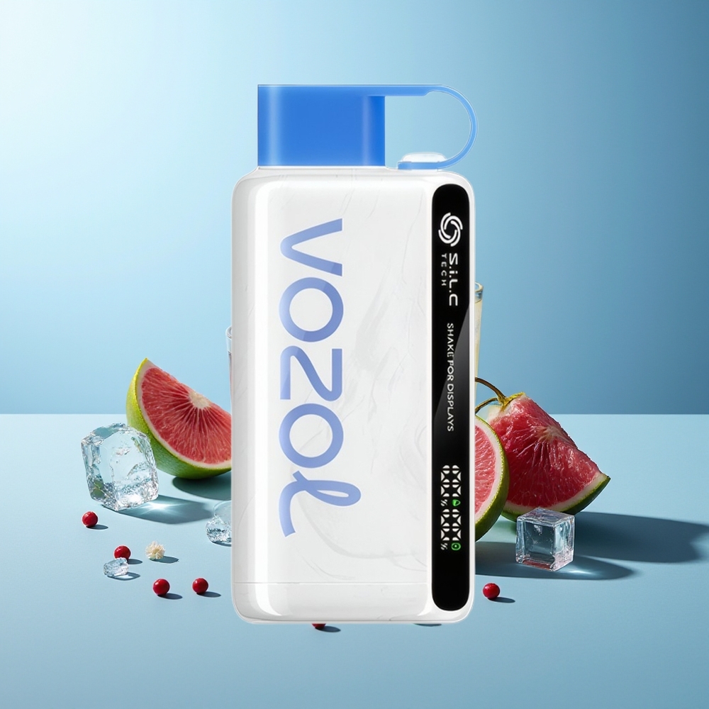 VOZOL STAR 9000/12000 Пуфове Синьо Малинов Лед S.i.L.C TECH 650mAh