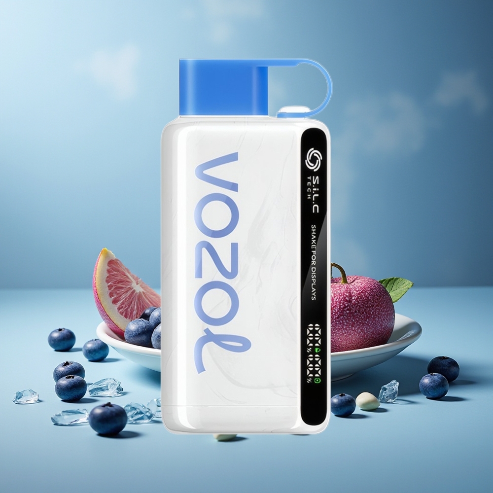 VOZOL STAR 9000/12000 Пуфове Боровинова Буря S.i.L.C TECH 650mAh