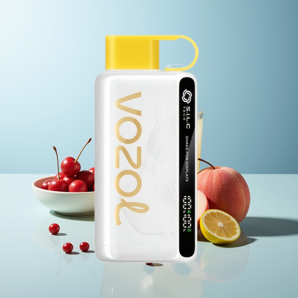 VOZOL STAR 9000/12000 Пуфове Череша Праскова Лимонада S.i.L.C TECH 650mAh