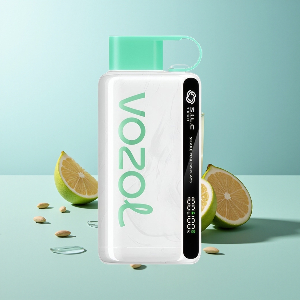 VOZOL STAR 9000/12000 Пуфове Хладен Ментов S.i.L.C TECH 650mAh Рециклиран Пластик