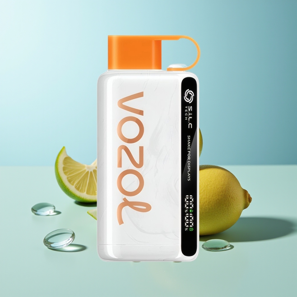 VOZOL STAR 9000/12000 Дишаемо Вейп Лимон Лайм S.i.L.C TECH 650mAh