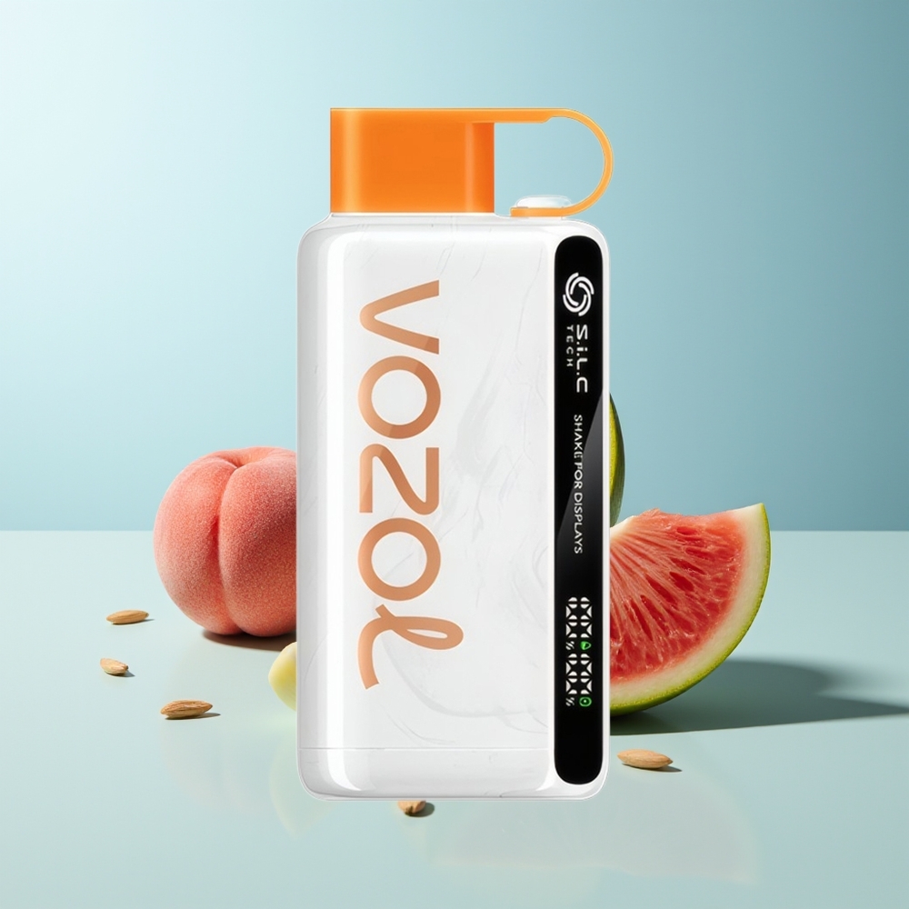 VOZOL STAR 9000/12000 Пухове Пъпеш Манго с S.i.L.C TECH и 650mAh