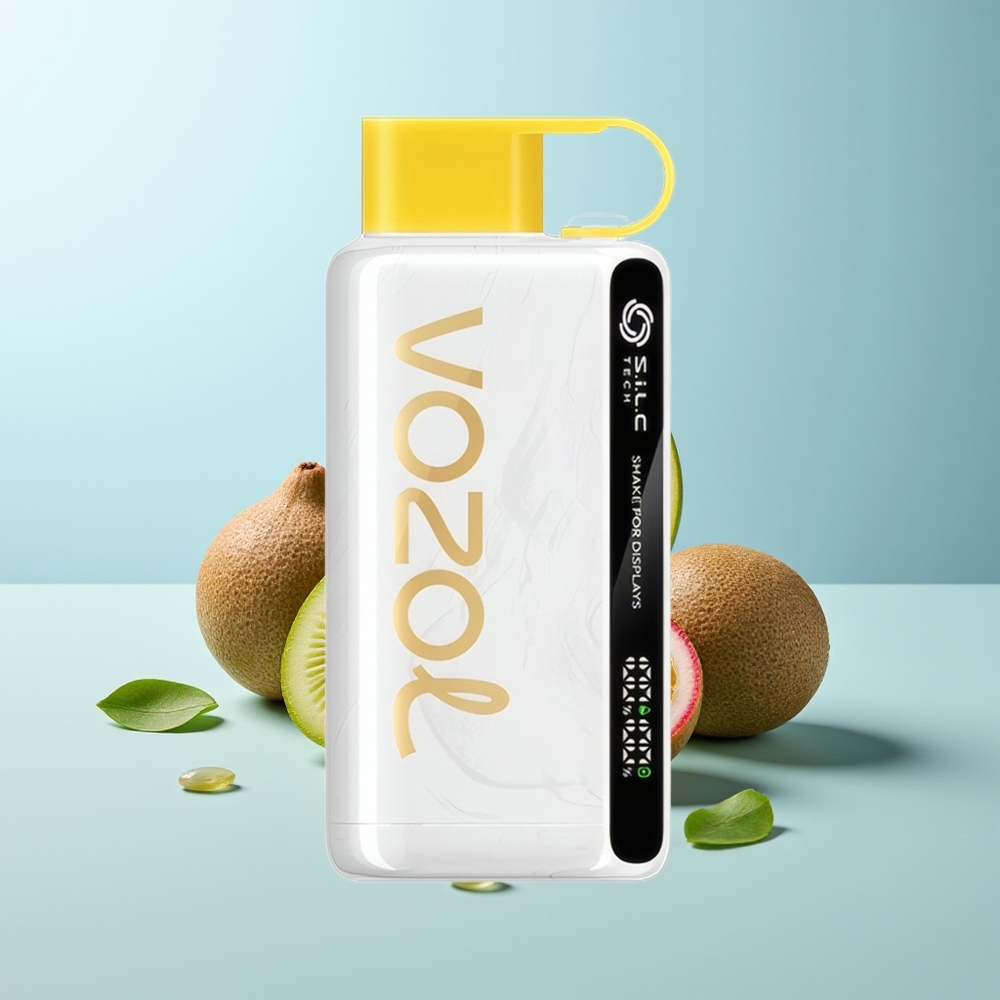 VOZOL STAR 9000/12000 Пуфове Киви Пъстра Фрукта Гуава S.i.L.C TECH Рециклиран Пластмас