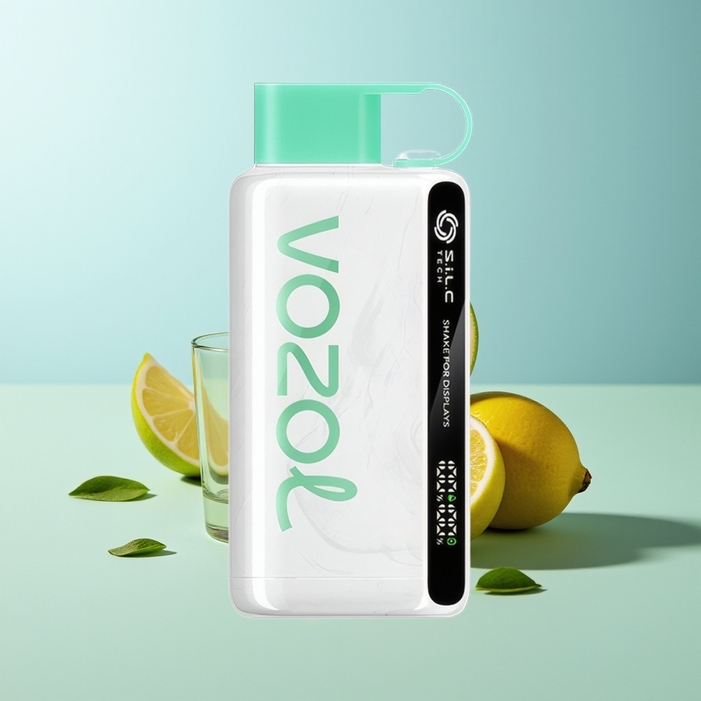 VOZOL STAR 9000/12000 Пуфове Лимон Мента S.i.L.C TECH Рециклиран Пластмас