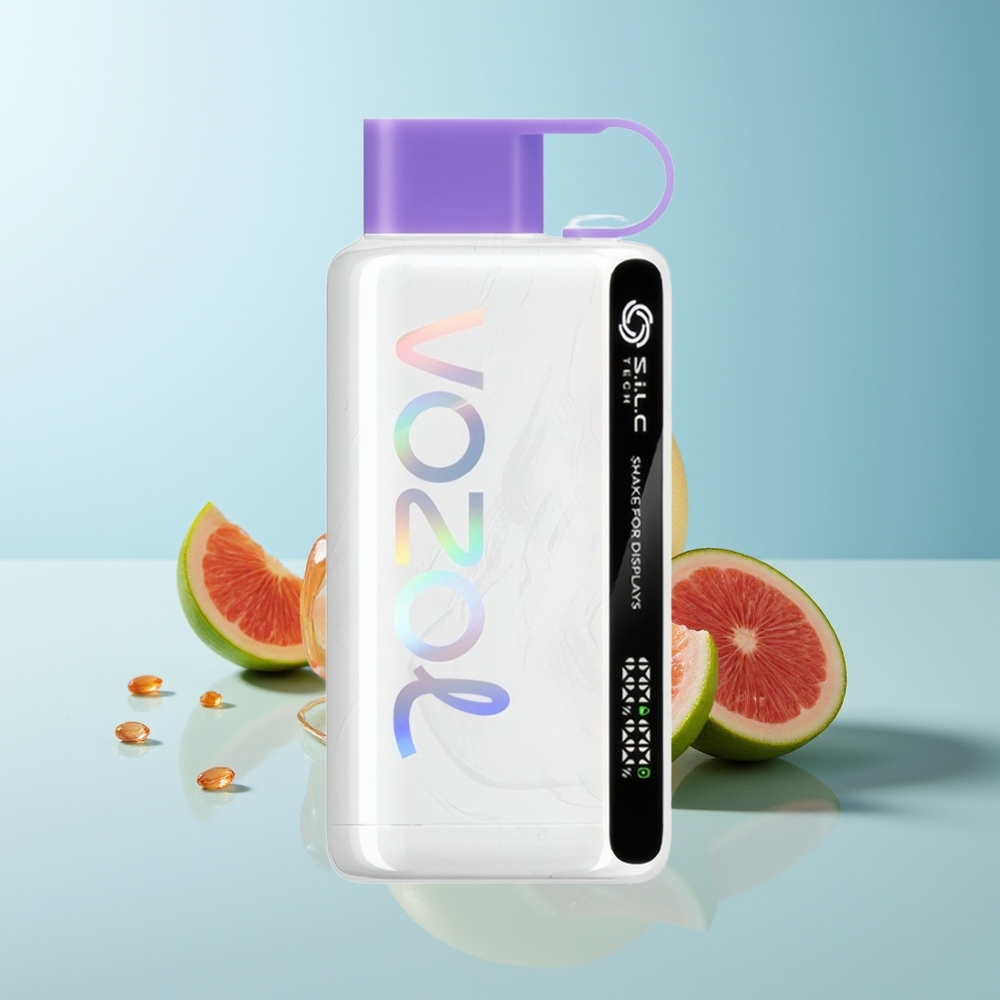 VOZOL STAR 9000/12000 Дъвка от Дъга Разтърсване за Дисплей S.i.L.C TECH Защита на Устника Рециклиран Пластмас