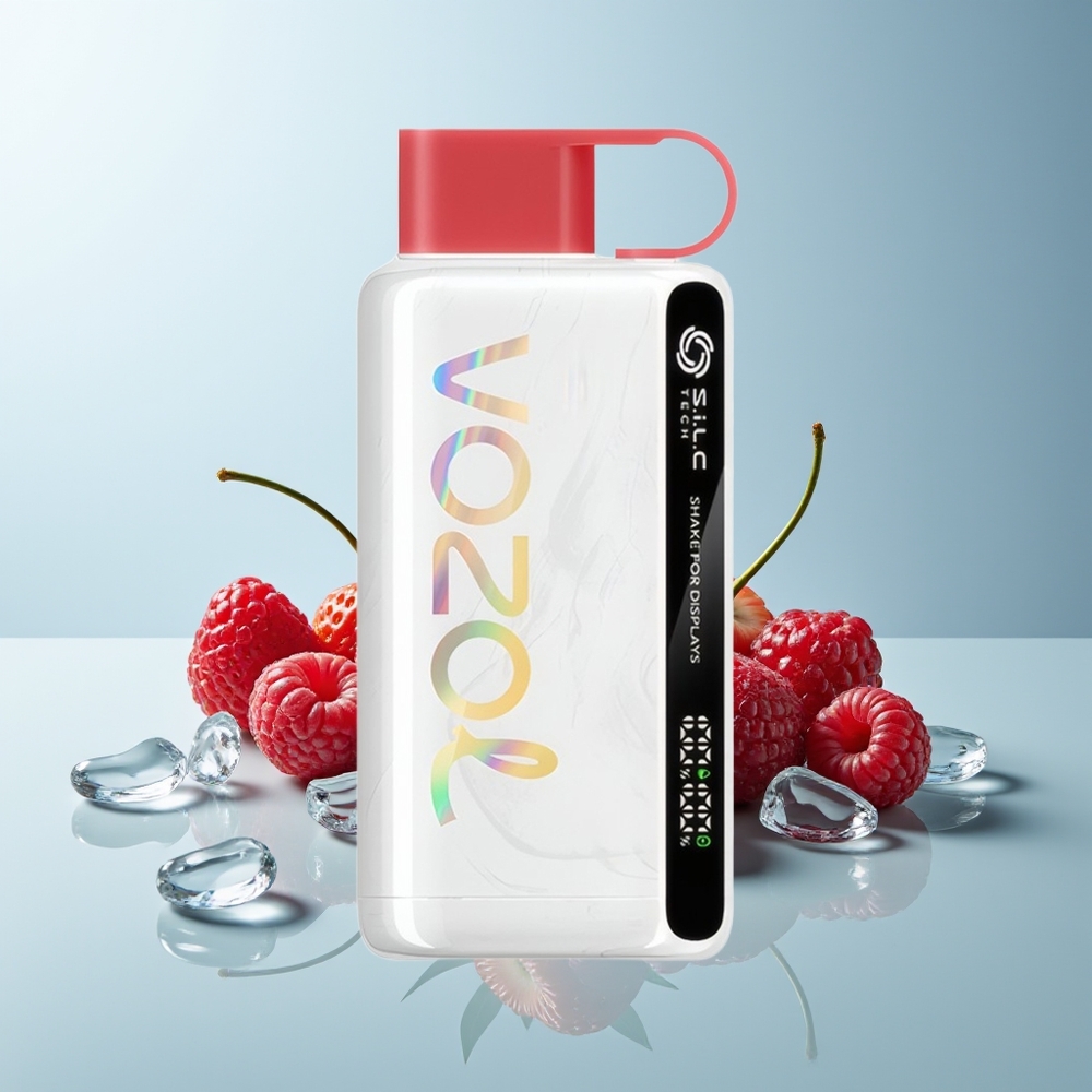 VOZOL STAR 9000/12000 Пуфи Ягода Малина Череша S.i.L.C TECH Рециклиран Пластмас