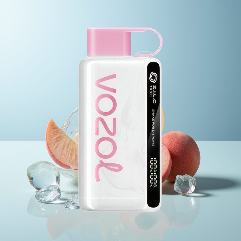 VOZOL STAR 9000/12000 Плсова сметана и лед S.i.L.C TECH Mouthpiece Protection 650mAh