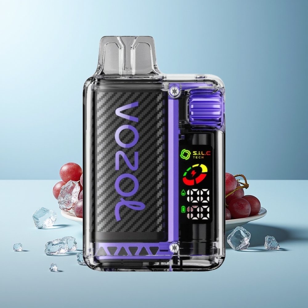 VOZOL Vista 20000 Въздуха Плодовид Лед Пълна Презареждаща Батерия 650mAh OLED Екран