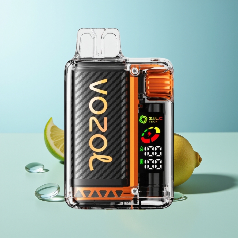VOZOL Vista 20000 Вдишвания Лимон Лайм 650mAh OLED S.i.L.C Tech Dual Mesh 6-ниво регулиране