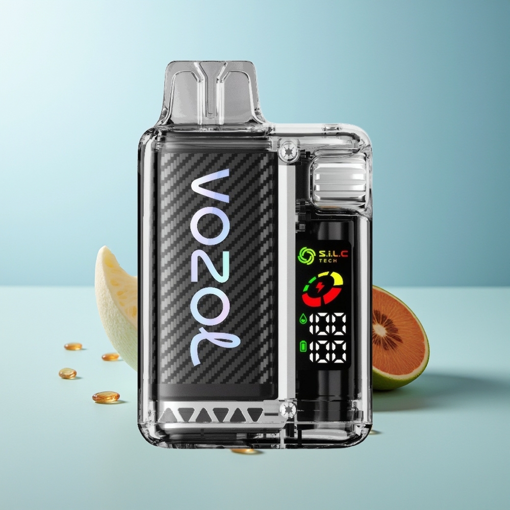 VOZOL Vista 20000 Вдишвания Lavafire S.i.L.C Tech Dual Mesh Coil OLED Screen 650mAh 6-ниво Регулиране на Мощността
