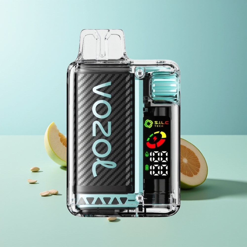 VOZOL Vista 20000 Вдишвания Miami Мента Презареждаем с OLED Екран и 6-степенна Регулация на Мощността
