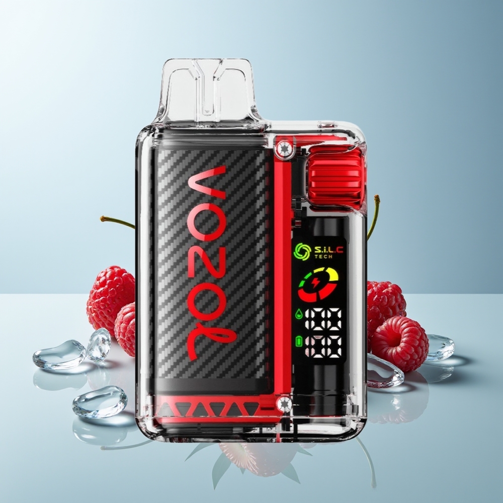 VOZOL Vista 20000 Пуфове Ягоди Малини Череши OLED Екран 650mAh 2% Никотин