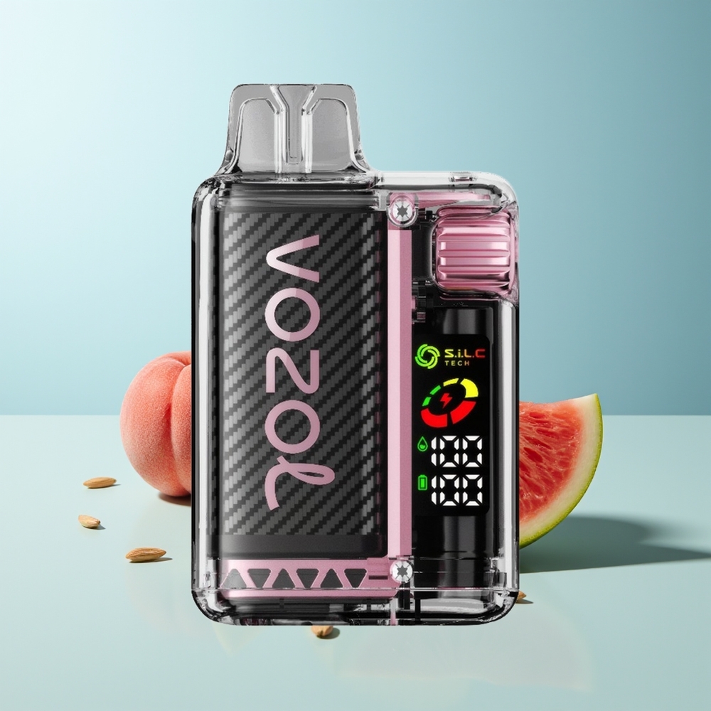 VOZOL Vista 20000 Вдишвания Прасква Манго Диня OLED Dual Mesh Рециклируем 650mAh 2%