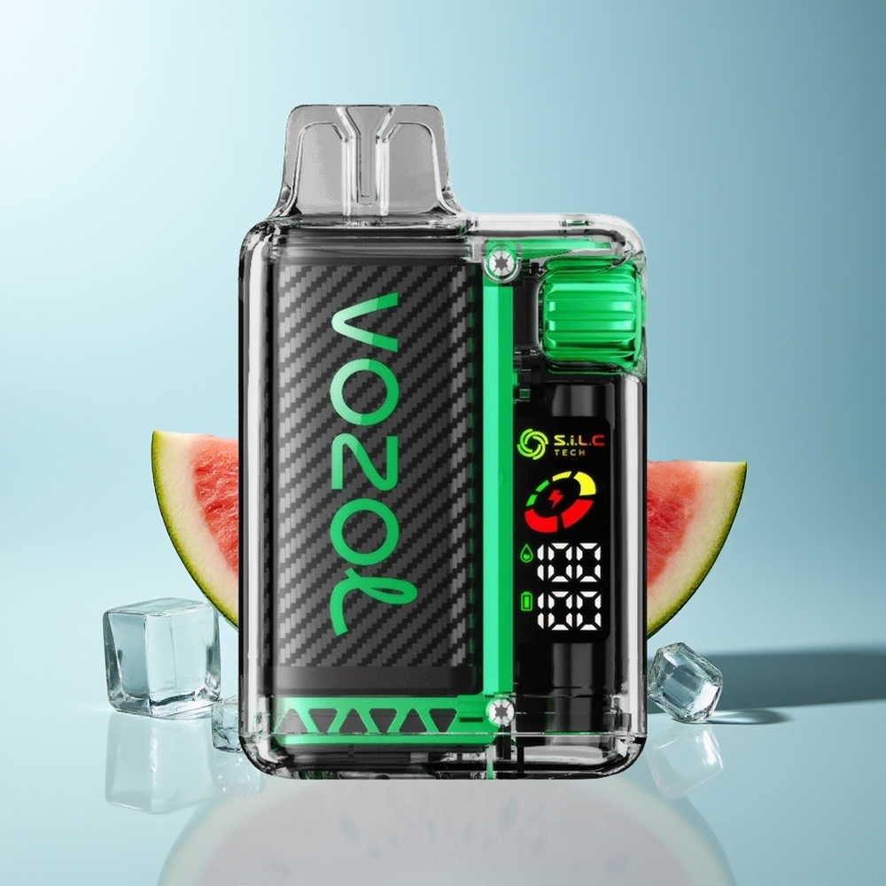 VOZOL Vista 20000 Вдишвания Диня Лед OLED Екран S.i.L.C Tech Dual Mesh Coil 650mAh 6-нива Регулиране на Мощността