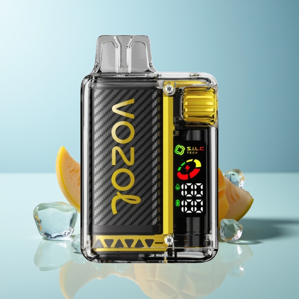 VOZOL Vista 20000 Вдишвания Манго Лед Rechargeable OLED S.i.L.C Tech Dual Mesh Coil 650mAh PCR