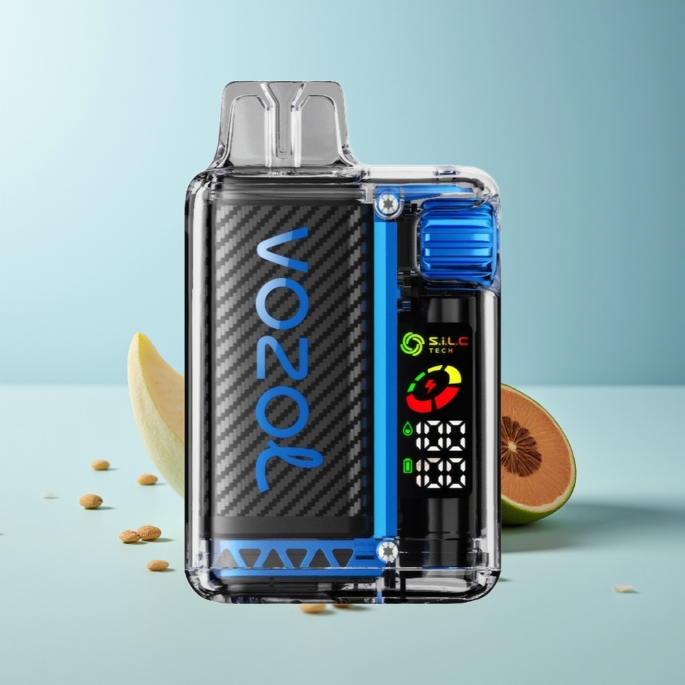VOZOL Vista 20000 Вдишвания S.i.L.C Tech Dual Mesh Coil 6-ниво Регулиране на Мощността PCR Материал