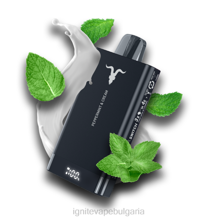 IGNITE V150 вейп писалка мента и сметана 6F8273 | Ignite Vape Ð¦ÐµÐ½Ð°