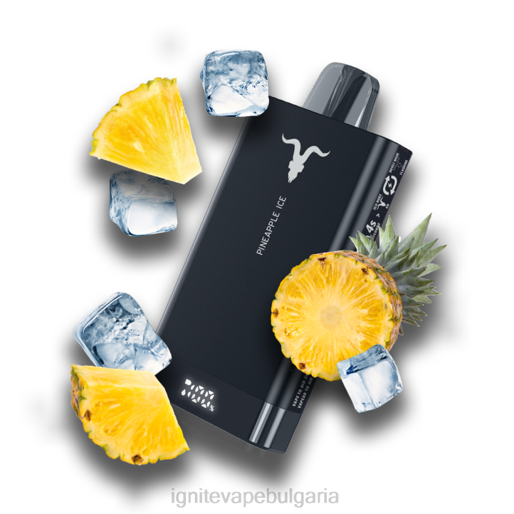 IGNITE V150 вейп писалка ананасов лед 6F8274 | Ignite Vape Reviews
