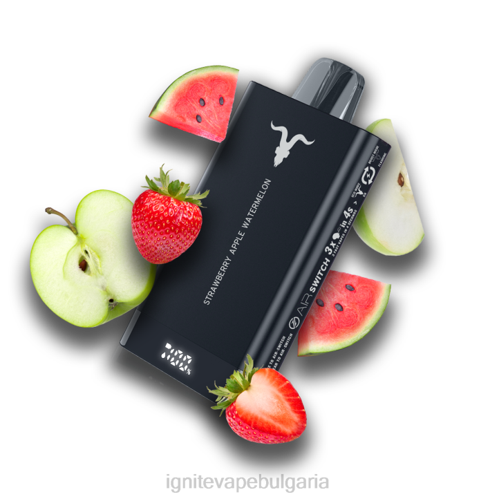 IGNITE V150 вейп писалка ягода ябълка диня 6F8276 | Ignite Vape Flavors