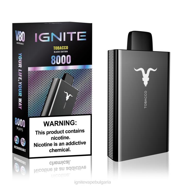 IGNITE V80 вейп писалка тютюн 6F823 | Ignite Vape Ð¦ÐµÐ½Ð°